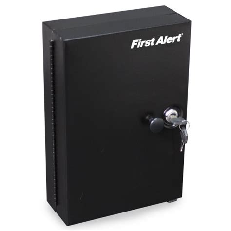 first alert steel key cabinet 3060f|First Alert 3060F Steel Wall Mount Key Cabinet .